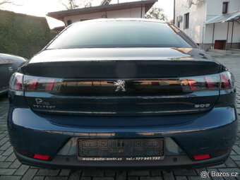 Peugeot 508 1,5 D 92kw exclusive Top Stav po 1.majiteli - 5