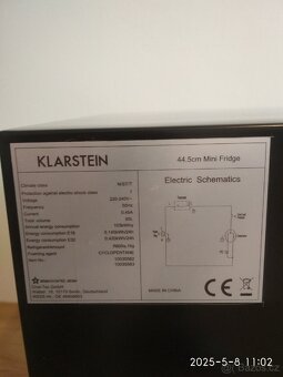 Malá lednička KLARSTEIN 65L.v záruce - 5