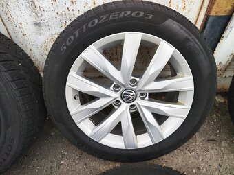 17"zimní alu sada 5x112 origo Arteon Passat Alltrack TPMS - 5