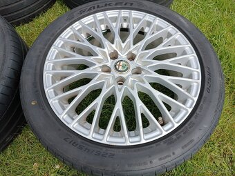 ALU kola 17" Alfa Romeo - 5