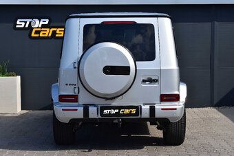 Mercedes Benz G G 500 AMG TAŽNÉ DPH ČR 1.MAJITEL - 5