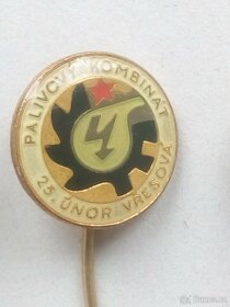 Turistické známky, odznaky. - 5