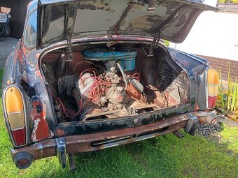 tatra 603 na renovaci - 5