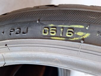 Prodám letní pneu 245/35/19 Bridgestone a Fulda - 5