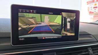 Audi A4 B9 2.0 TDi 110kw - Virtual, 360 kamery, Manuál - 5