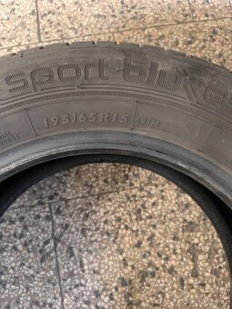 Letní pneu Dunlop 195/65/15 - 5
