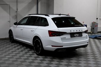 Škoda Superb 3 Facelift Combi 2.0TSI 200kW 4x4 DSG Sportline - 5