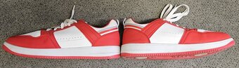 Prodám bíločervené boty Ellesse vel. 44-pěkný stav - 5