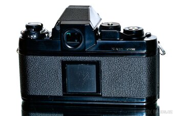 Nikon F3 + Pancake 1,8/50mm + MD-4 Motor Drive TOP STAV - 5