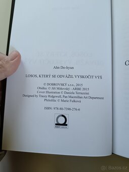 Losos, který se odvážil vyskočit výš - 5
