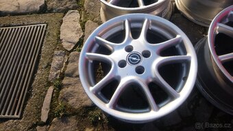 prodám ORIGINÁL al kola 16 4x100 na OPEL - 5