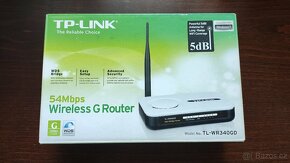 Wifi G Router TP-LINK 54Mbps - 5
