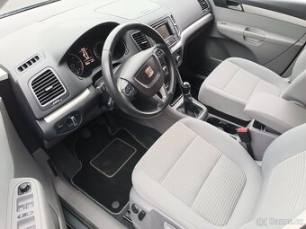 SEAT ALHAMBRA 2.0 TDI STYLE, 103 kW, 2015, EURO 5 - 5