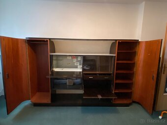 Retro skříň s barem - 5