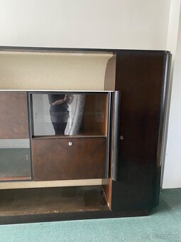 Retro skříň s barem - 5