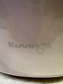 Odšťavňovač KUVINGS šnekový - TOP STAV - 5