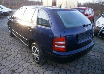 Škoda Fabia 1.9TDi 74kw,klima nafta manuál 74 kw - 5