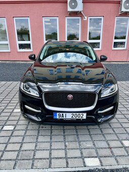 Jaguar F-Pace 3.0d/221kw, R-Sport, AWD, pěkný vůz - 5