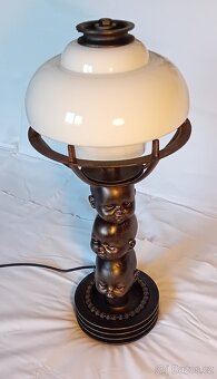UPCYKLOVANÁ LAMPA - PUPPETS LIGHT - 5