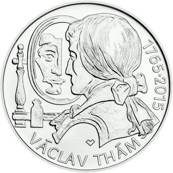 Kompletní sbírka stříbrných mincí 500 Kč proof - 5