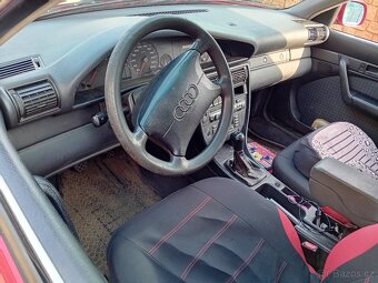 Prodám Audi A6 C4 avant rok 1996 2,5 TDi 85kw AAT - 5