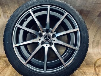 TOP zimní kola Mercedes E63 AMG R19 - 5