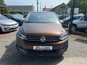 VW Touran 1.6 TDi Navigace, P+Z Senzory - 5