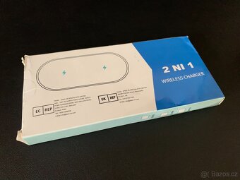 Bezdrátová nabíječka 2 IN 1 - 5
