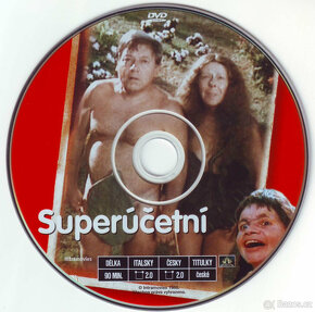 Účetní Fantozzi (Paolo Villaggio), 6x originál DVD - 5