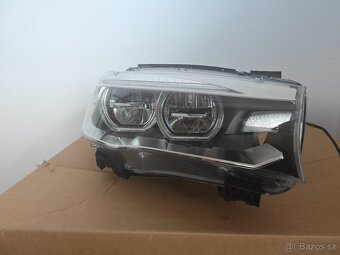 Predné originál svetlo LED BMW X5 X6 63117442648 - 5