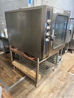 Elektrický konvektomat Zanussi - 10x GN2/1 - 5