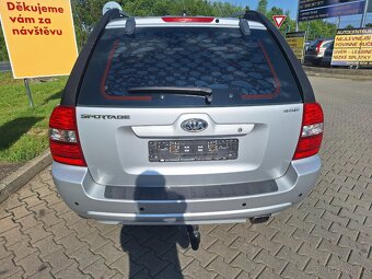 Kia Sportage 4x4, 2.0i/104kW. r.10/2005, 160.340 km-Serv.k. - 5
