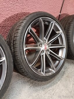 Alu Mille Miglia R19 5x112 9.5J - 5