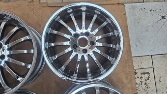 Alu kola Mercedes 18" 5x112 8J 9J chrom CLk - 5