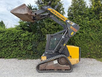 Smykový nakladač New Holland C175/VELMI PĚKNÝ STAV/ - 5