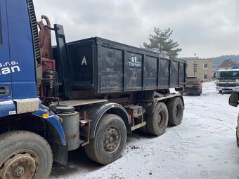 Prodam iveco nosič kontejneru 8x4 - 5