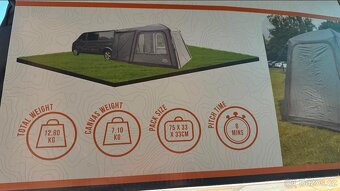 Před-stan karavan Vango Tailgate Airhub Low - Nový - 5