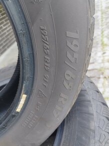 Zimní kola Matador 195/65 R 15- sleva - 5