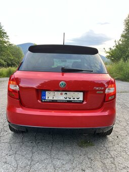 Škoda Fabia Monte Carlo 1,2 63kW - 5
