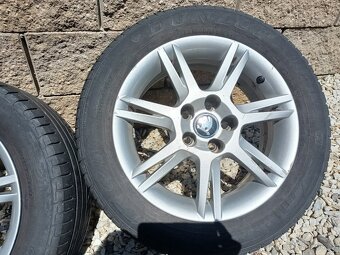 alu kola 15" Škoda Vw Seat Audi - 5
