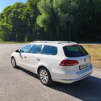 Volkswagen Passat B7 2.0TDI 103kw,poctivých 316tkm - 5