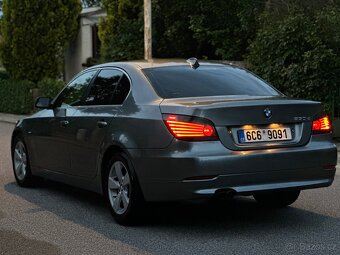 BMW E60 530xd facelift 2009 TOP VÝBAVA - 5