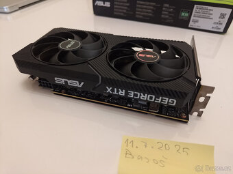 Grafická karta Asus Dual RTX 3060 12GB - 5