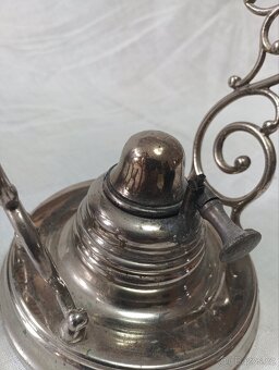 Starý samovar ,sbírkový stav . - 5