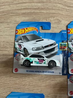 Hotwheels Subaru Impreza STI - 5