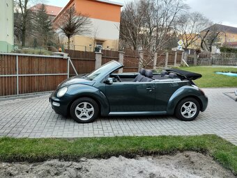 Vw New Beetle cabrio 1,4i - 5