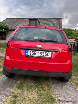 Ford fiesta 1.3 r.2005 - 5