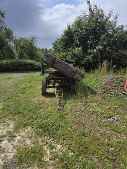 Vlečka 3,5T sklopna - 5
