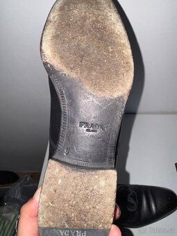 Panske polobotky Prada - 5