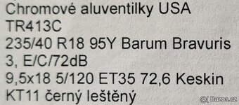 Prodam alu kola s limcem - 5